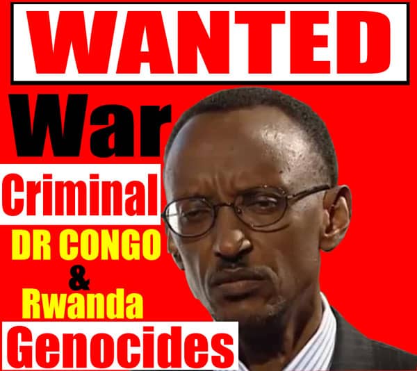 Paul Kagame and Kibeho Massacre
