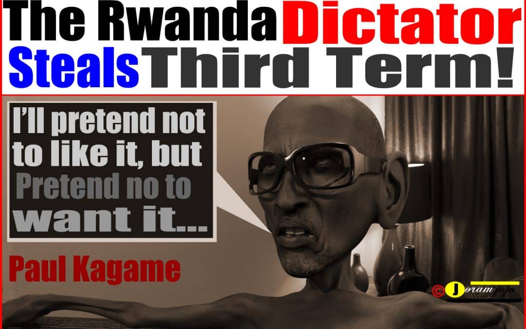 THE RWANDA ELECTIONS ARE ALREADY RIGGED IN FAVOUR OF PAUL KAGAME