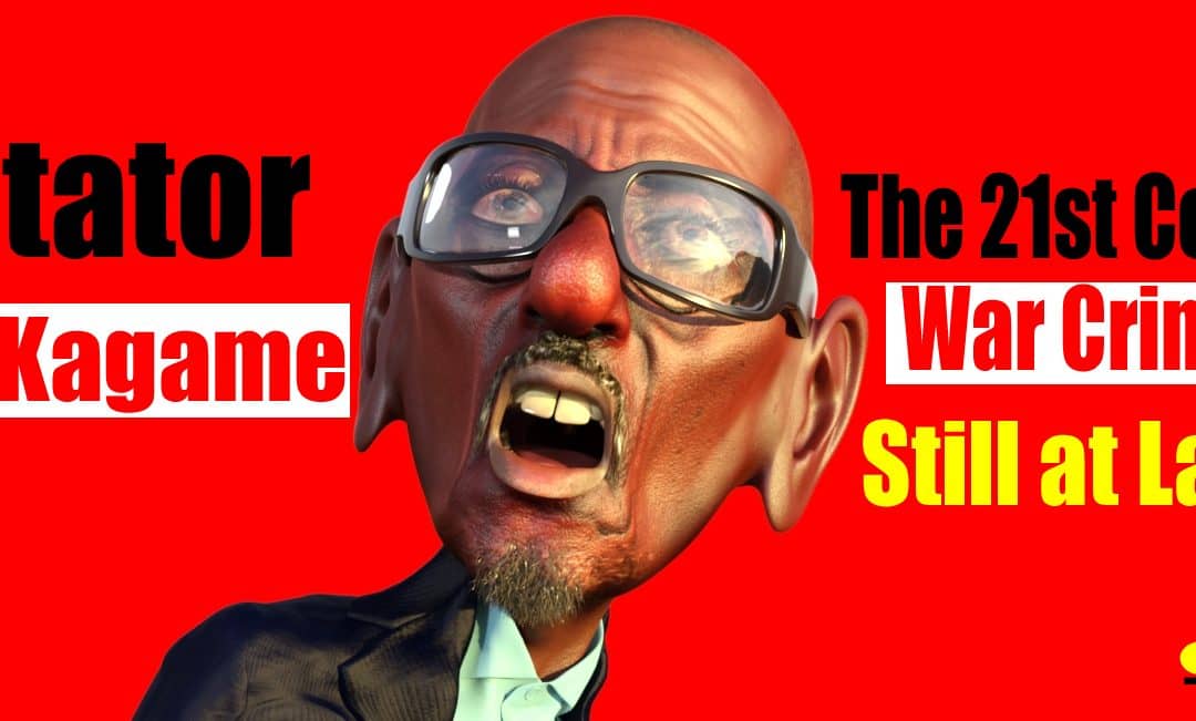 Paul Kagame super parasites
