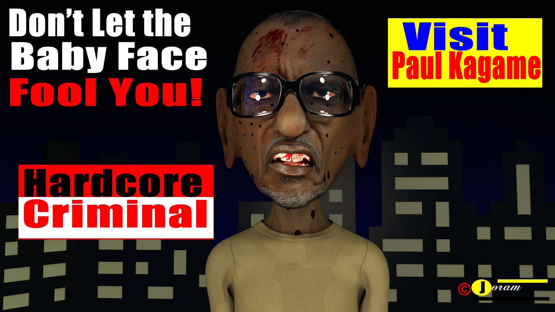 Paul Kagame Killing Machine