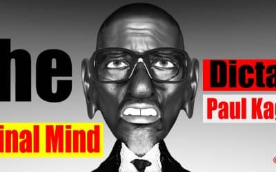 THE PREDICTABLE MIND OF CRIMINAL PAUL KAGAME