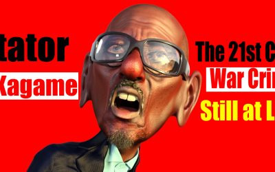 Paul Kagame super parasites