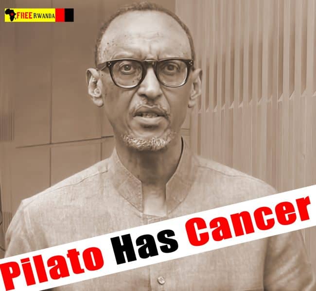 Paul Kagame's cancer