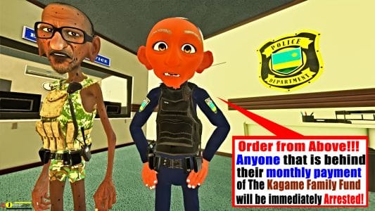 Rwanda Police State